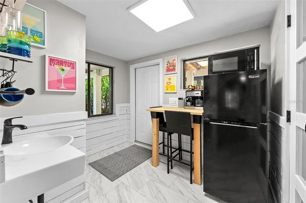 Interior, Kitchen, Marble