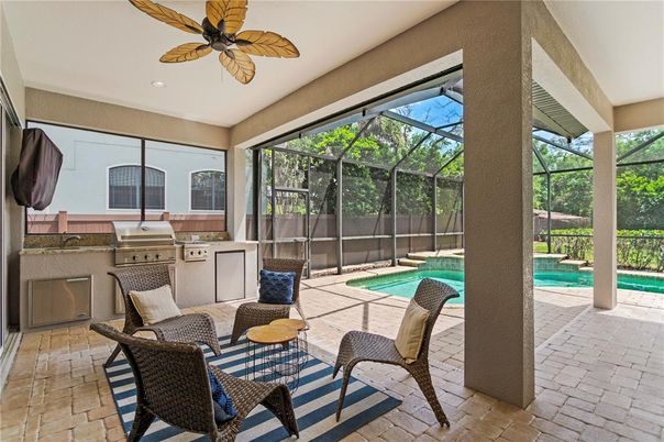 Glass Ceilings, Interior, Pool, Sun Room