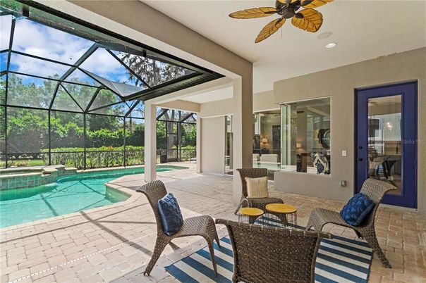 Glass Ceilings, Interior, Pool, Recessed Lighting, Sun Room