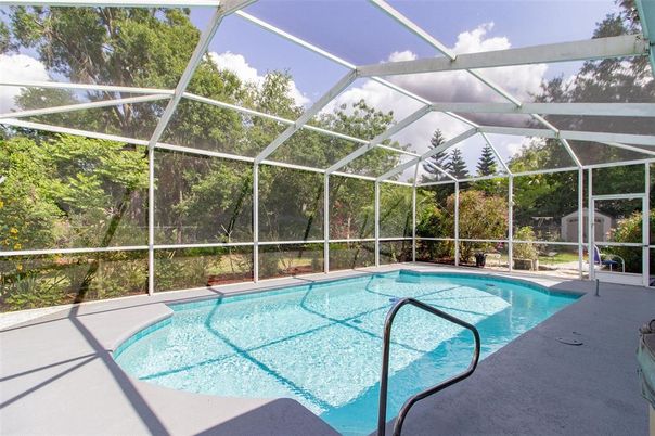 Glass Ceilings, Interior, Pool, Sun Room