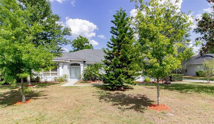 Backyard, Exterior, Facade, Ranch