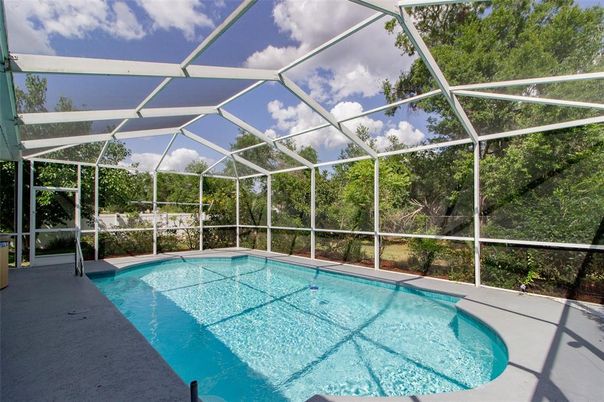 Glass Ceilings, Interior, Pool, Sun Room