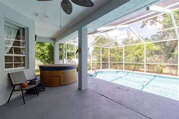 Glass Ceilings, Hot Tub, Interior, Pool, Sun Room