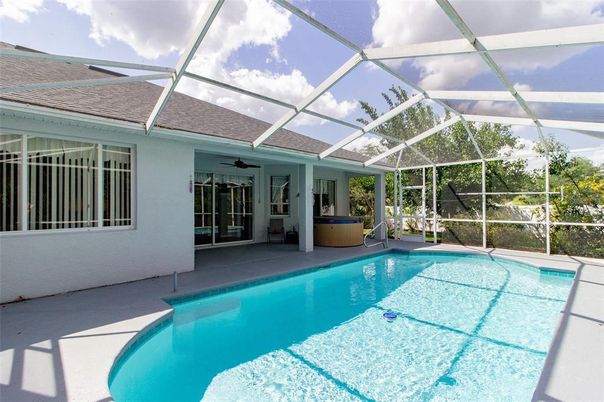 Glass Ceilings, Interior, Pool, Sun Room