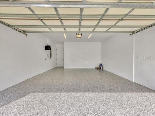 Garage, Interior