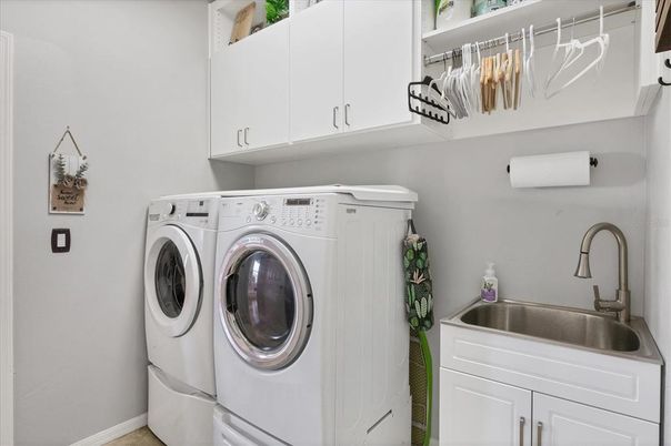 Interior, Utility Closets, Washer