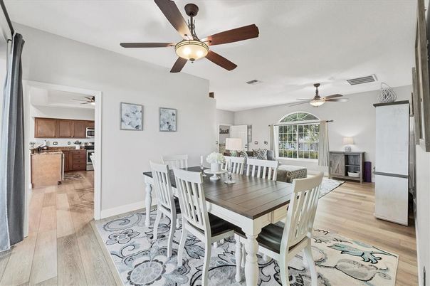 Dining room, Interior, Kitchen, Wood Texture Flooring