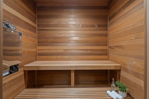 Interior, Sauna Room