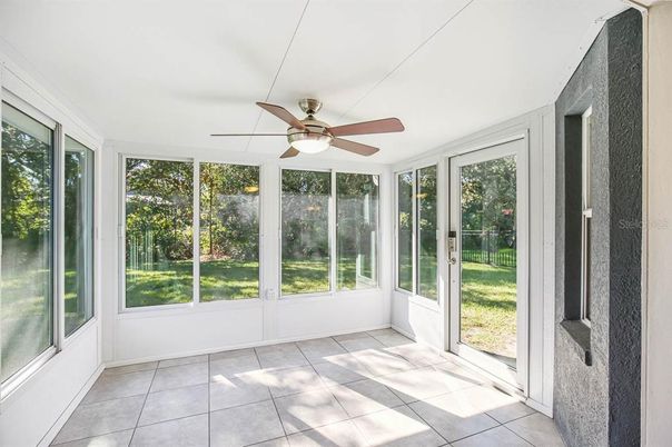 Interior, Sun Room