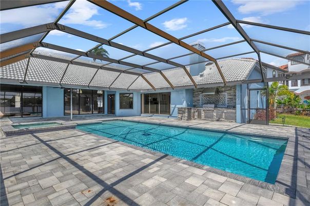 Glass Ceilings, Interior, Pool, Sun Room