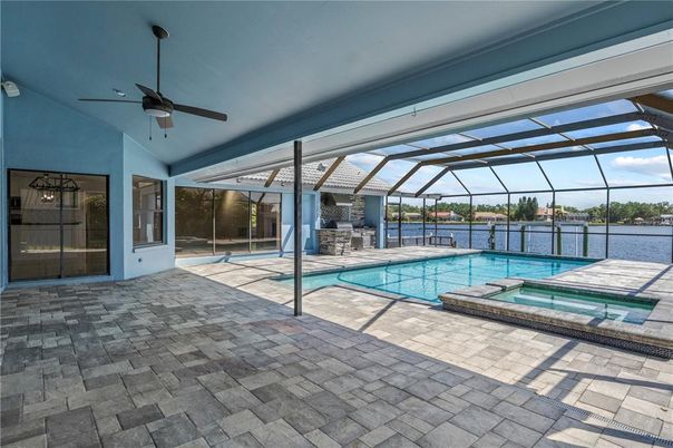 Glass Ceilings, Interior, Pool, Sun Room, Water