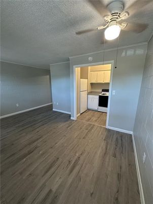 Empty room, Interior, Kitchen, Wood Texture Flooring