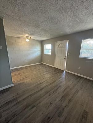 Empty room, Interior, Wood Texture Flooring