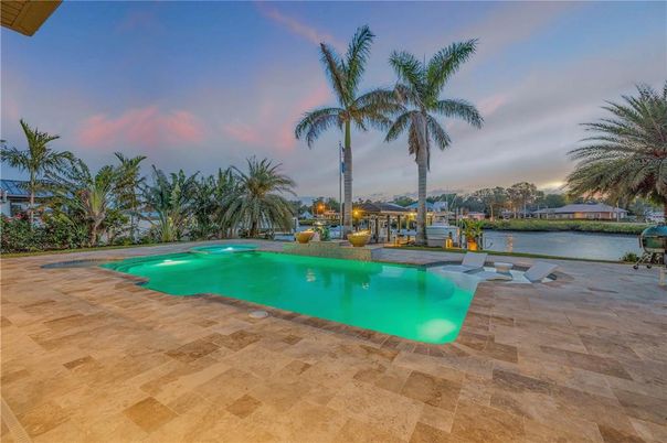 Exterior, Lake, Pool
