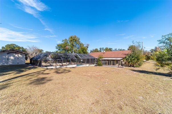 Backyard, Exterior, Solar Panels
