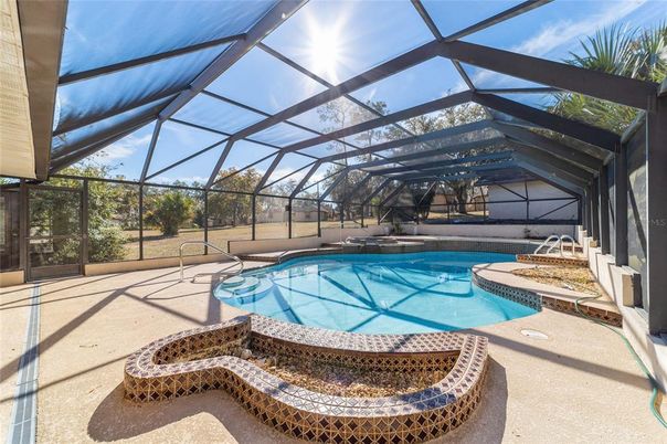 Glass Ceilings, Interior, Pool, Sun Room