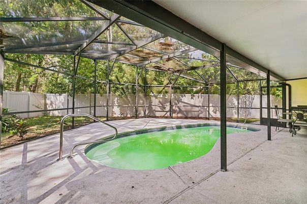 Glass Ceilings, Interior, Pool, Sun Room