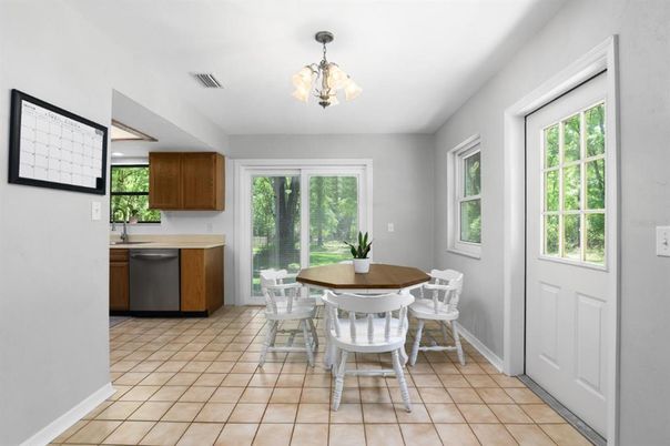 Dining room, Interior, Kitchen
