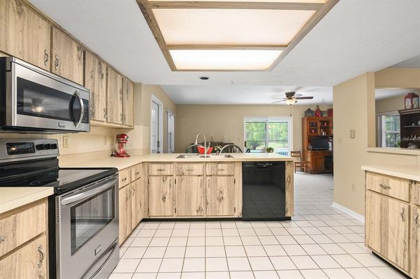 Interior, Kitchen