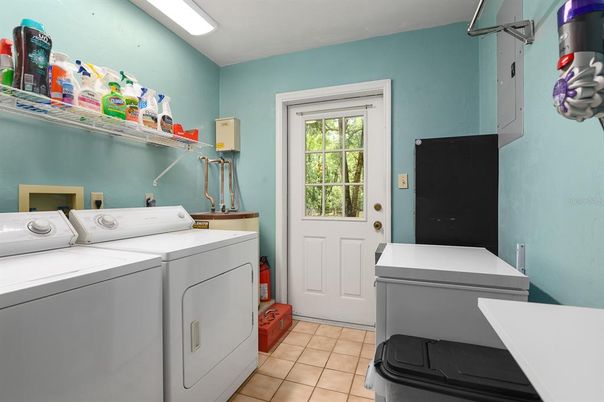 Interior, Washer