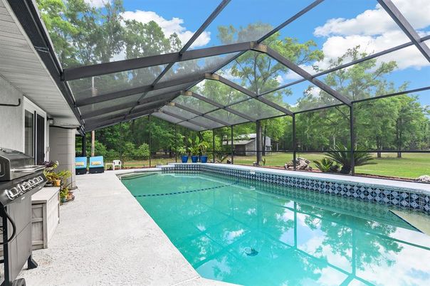 Glass Ceilings, Interior, Pool, Sun Room