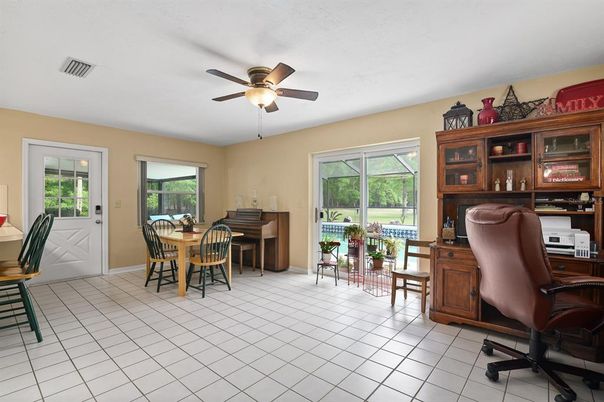 Home Office, Interior