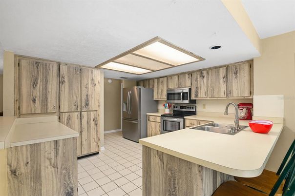 Interior, Kitchen, Stainless Steel Appliances