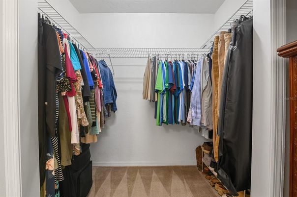 Interior, Walk-in Closets