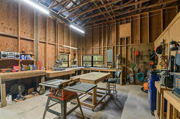 Interior, Wooden Beams, Wooden Walls