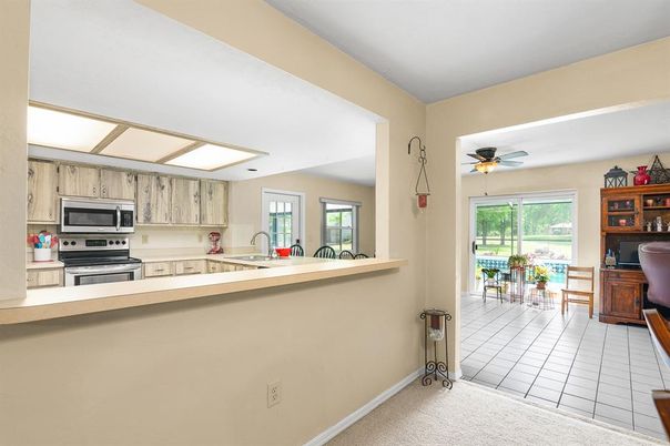 Interior, Kitchen, Stainless Steel Appliances