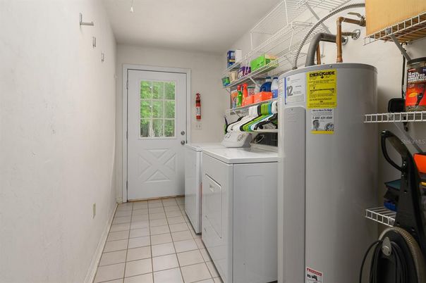 Interior, Washer