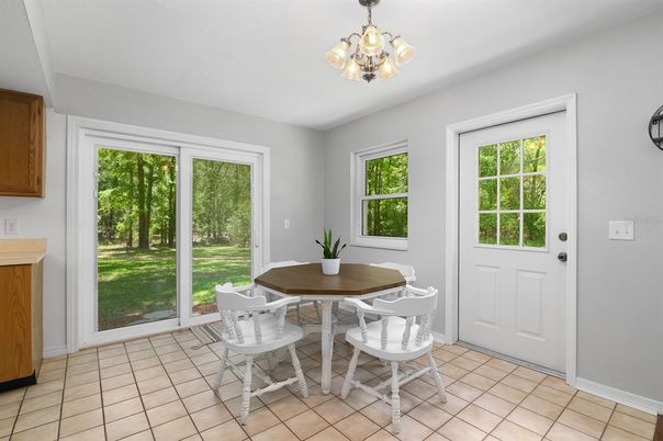 Chandelier, Dining room, Interior