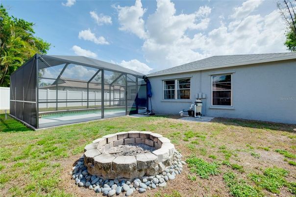 Backyard, Exterior, Pool