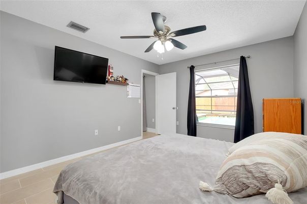 Bedroom, Interior