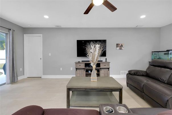 Interior, Recessed Lighting