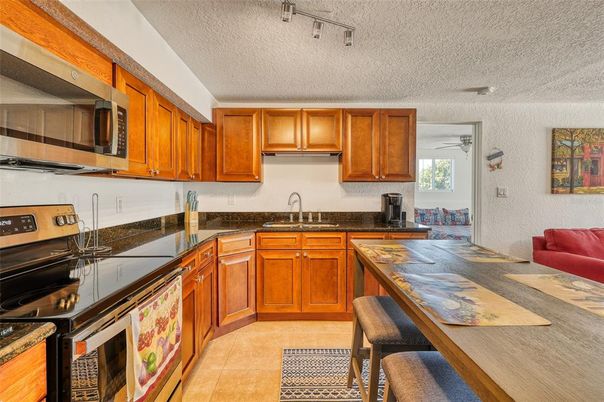 Interior, Kitchen