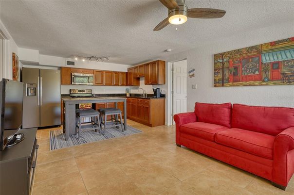 Dining room, Interior, Kitchen, Stainless Steel Appliances
