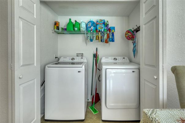 Interior, Utility Closets, Washer