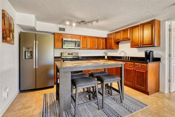 Interior, Kitchen, Stainless Steel Appliances