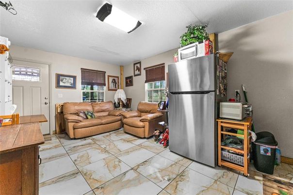 Interior, Kitchen, Living room