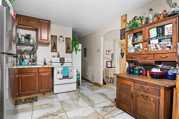 Interior, Kitchen