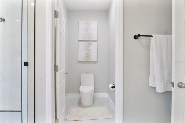 Bathroom, Interior, Marble Walls