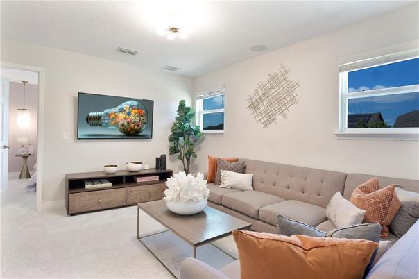 Interior, Living room, Pendant Lights
