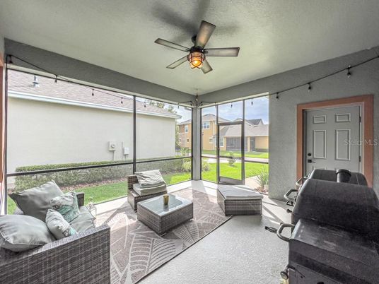 Interior, Sun Room