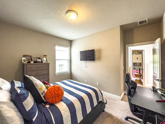 Bedroom, Home Office, Interior