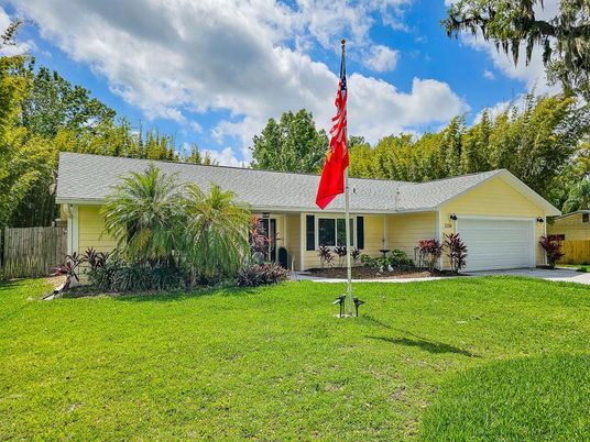 Attached, Backyard, Exterior, Facade, Ranch