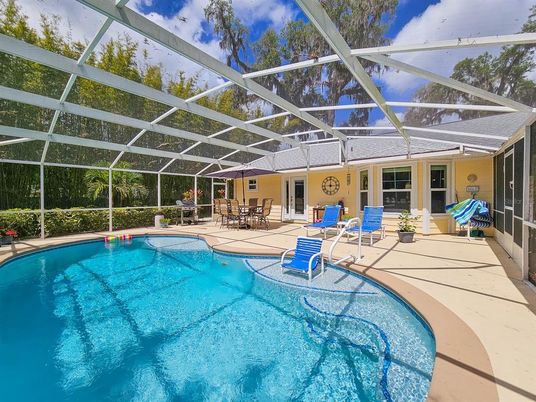 Glass Ceilings, Interior, Pool, Sun Room
