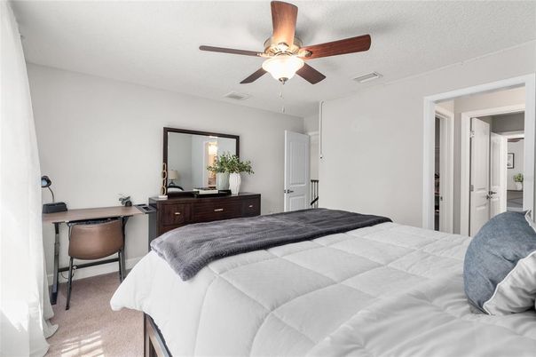 Bedroom, Interior
