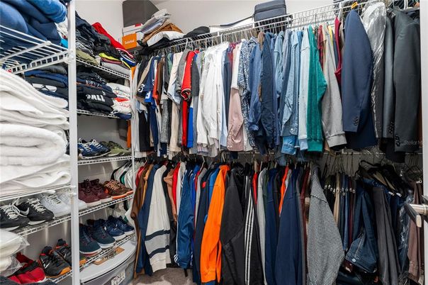 Interior, Walk-in Closets
