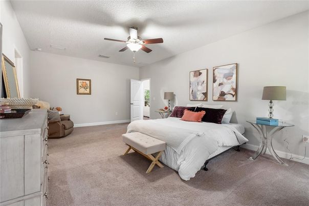 Bedroom, Interior